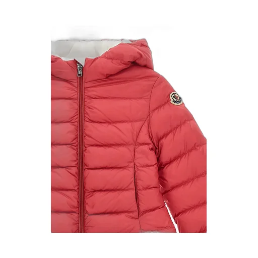 Moncler Enfant Ige Hooded Down Jacket