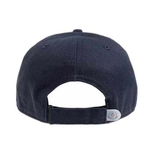 Moncler Enfant Gabardine Baseball Cap