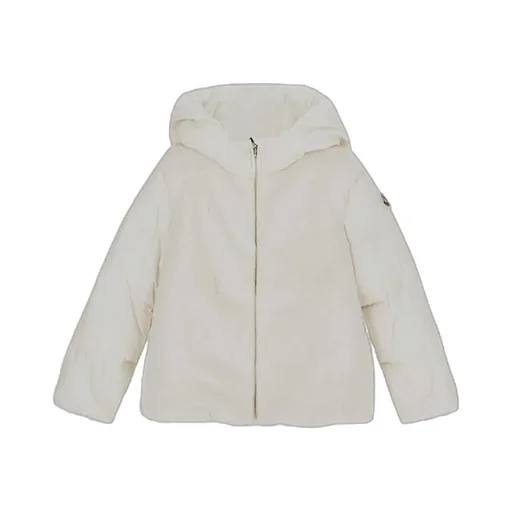 Moncler Enfant Logo Patch Down Jacket