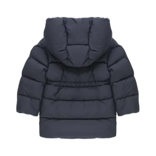 Moncler Enfant Logo Patch Padded Jacket