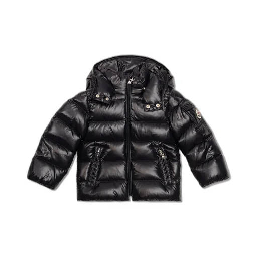 Moncler Enfant Maya Baby Hooded Down Jacket