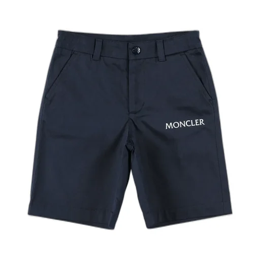 Moncler Enfant Logo Printed Shorts