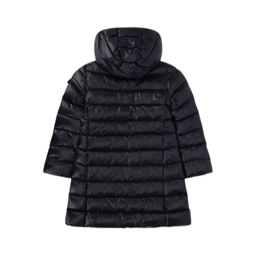 Moncler Enfant Logo Patch Puffer Coat