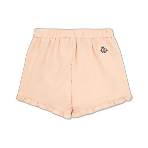 Moncler Enfant Ruffled Hem Shorts