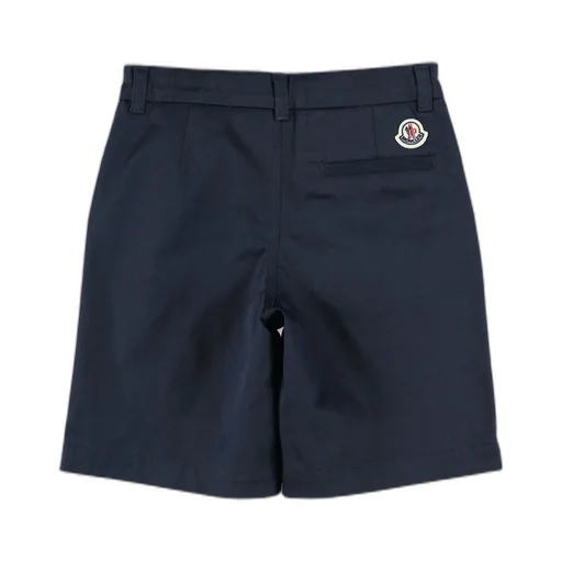 Moncler Enfant Logo Printed Shorts
