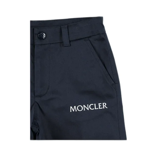 Moncler Enfant Logo Printed Shorts