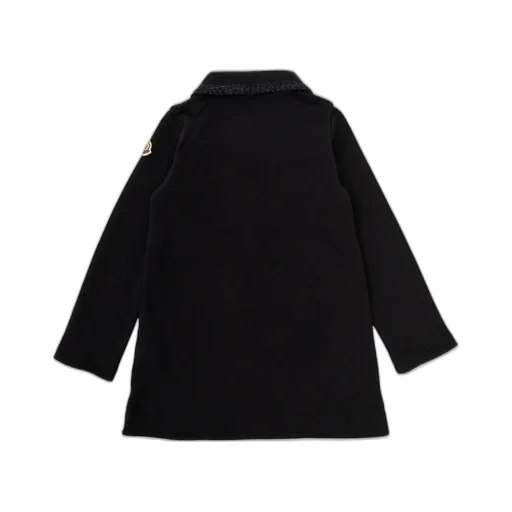 Moncler Enfant Logo Patch Polo Dress