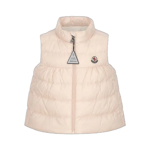 Moncler Enfant Hiva Logo Patch Down Gilet
