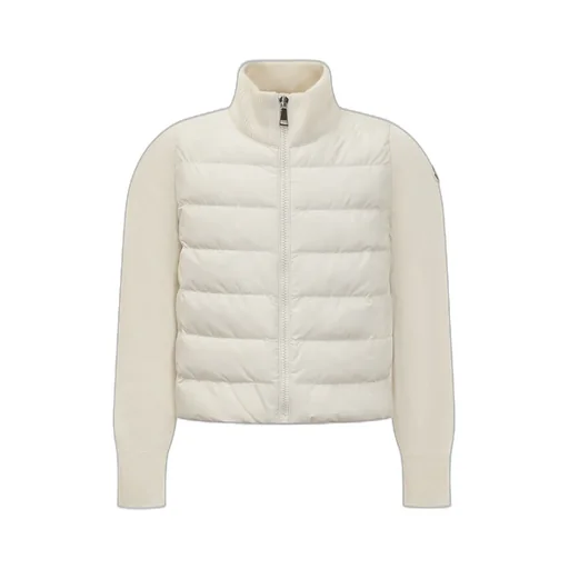 Moncler Enfant Padded Zip-Up Cardigan