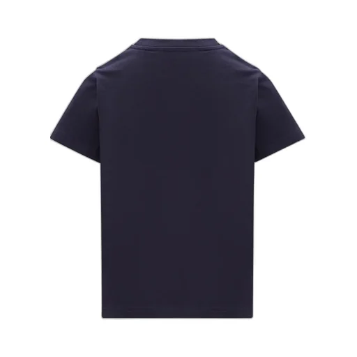 Moncler Enfant Logo Printed Crewneck T-Shirt