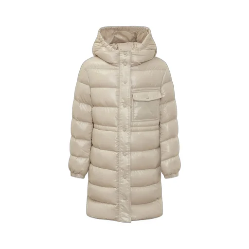 Moncler Enfant Dacca Hooded Padded Jacket
