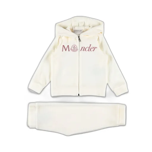 Moncler Enfant Logo Embroidered Track Suit