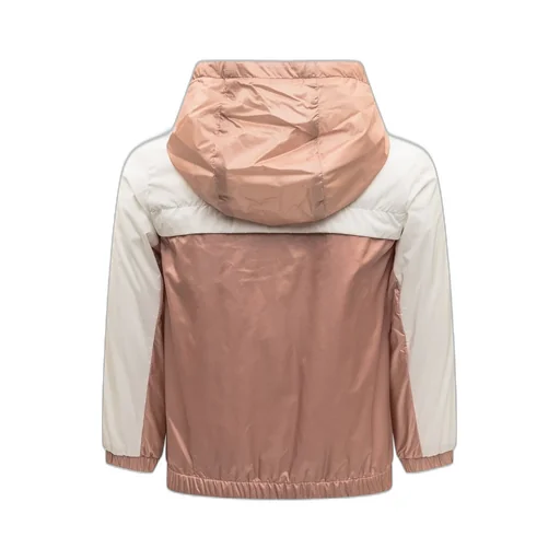 Moncler Enfant Logo Detailed Color-Block Jacket