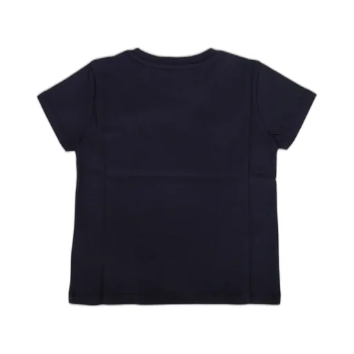 Moncler Enfant Logo Embroidered Crewneck T-Shirt