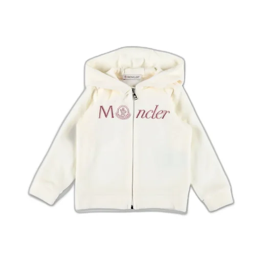 Moncler Enfant Logo Embroidered Track Suit