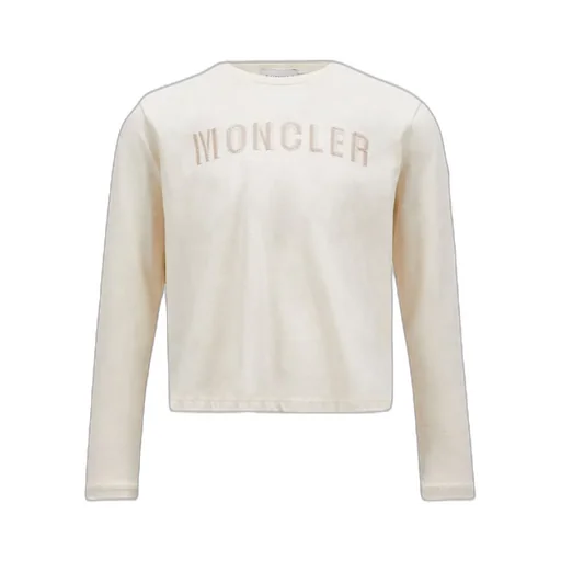 Moncler Enfant Logo Embroidered Crewneck Sweatshirt