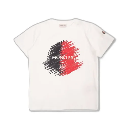 Moncler Enfant Logo Motif T-Shirt