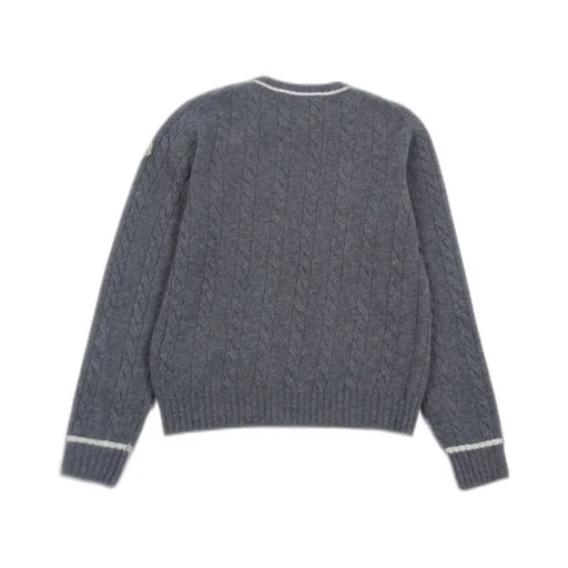 Moncler Enfant Stripe-Trimmed Jumper