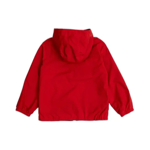 Moncler Enfant Olchard Reversible Hooded Jacket