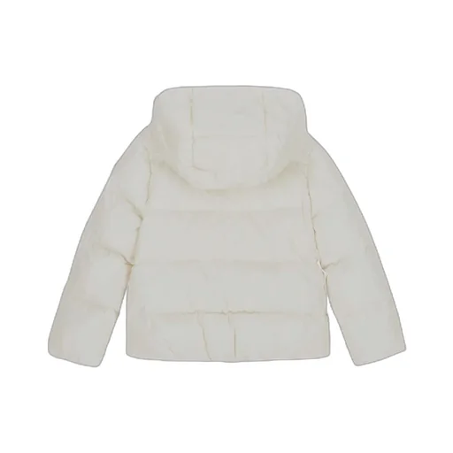 Moncler Enfant Logo Patch Down Jacket