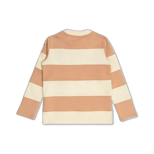 Moncler Enfant Striped Crewneck Jumper