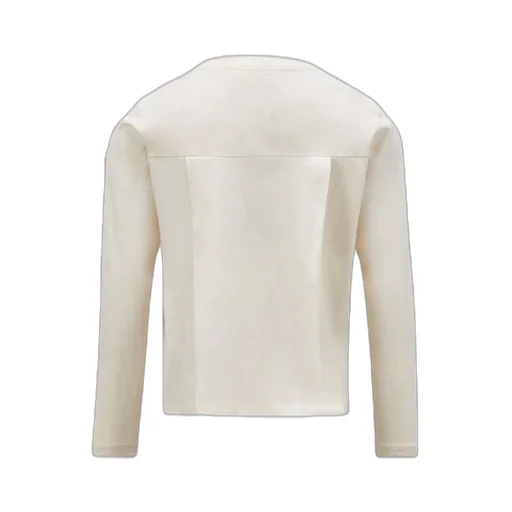 Moncler Enfant Logo Embroidered Crewneck Sweatshirt
