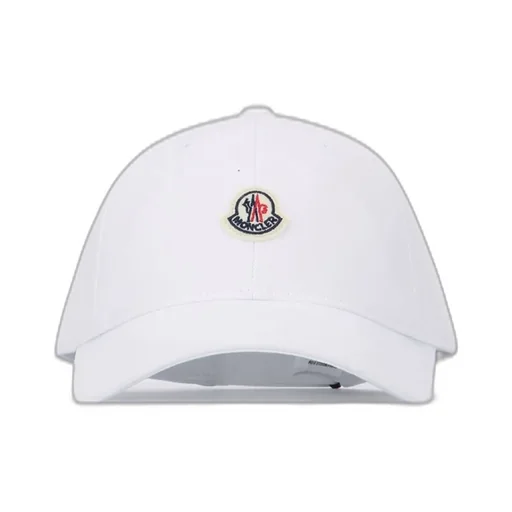 Moncler Enfant Logo Patch Baseball Cap