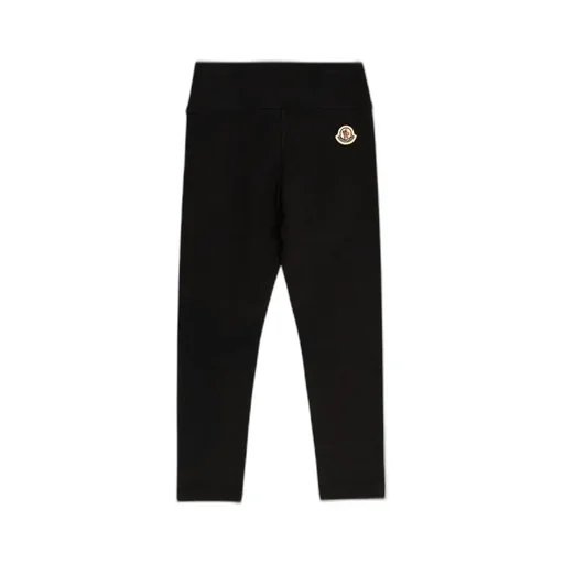 Moncler Enfant Logo Patch Trousers