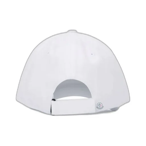 Moncler Enfant Logo Patch Baseball Cap