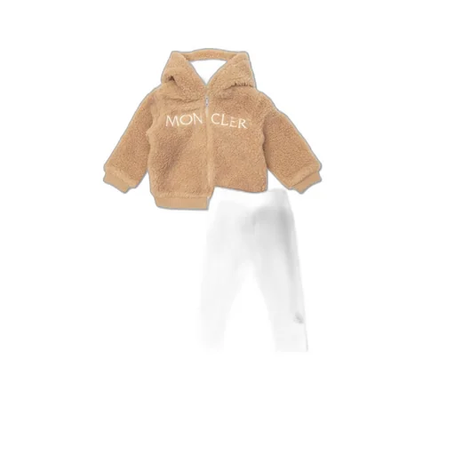 Moncler Enfant Logo Embroidered Set