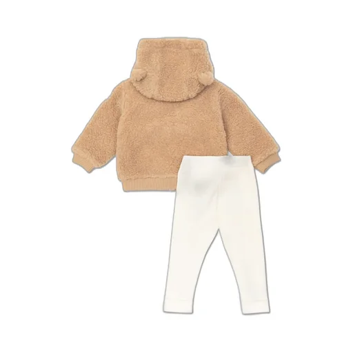 Moncler Enfant Logo Embroidered Set