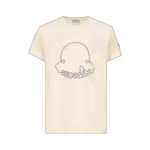Moncler Enfant Rope Logo T-Shirt