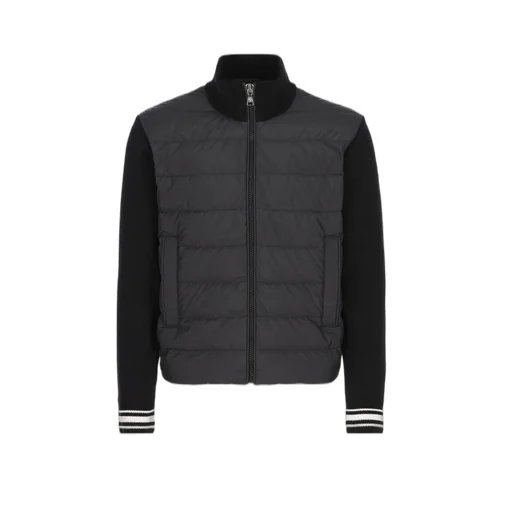 Moncler Zip-Up Hooded Padded Jacket