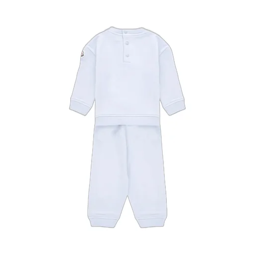 Moncler Enfant Logo Embroidered Tracksuit Set
