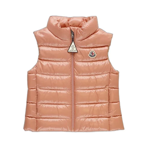 Moncler Enfant Logo Patch Padded Vest
