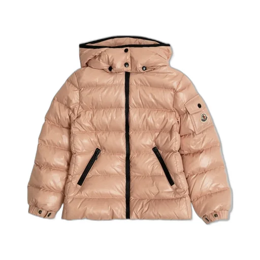 Moncler Enfant Bady Hooded Down Jacket