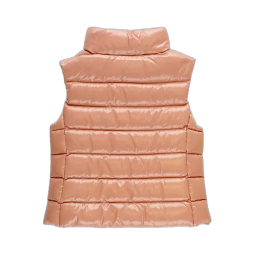 Moncler Enfant Logo Patch Padded Vest