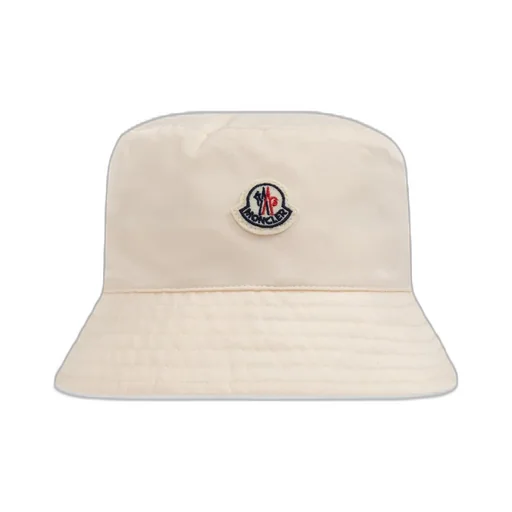 Moncler Enfant Logo Patch Hat