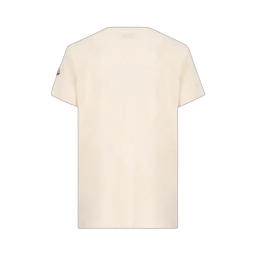 Moncler Enfant Logo Embellished Crewneck T-Shirt