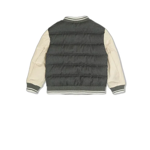 Moncler Enfant Alvaro Down Bomber Jacket