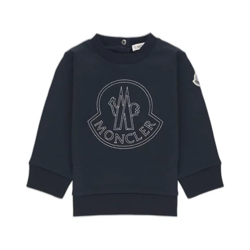Moncler Enfant Logo Patch Sweatshirt