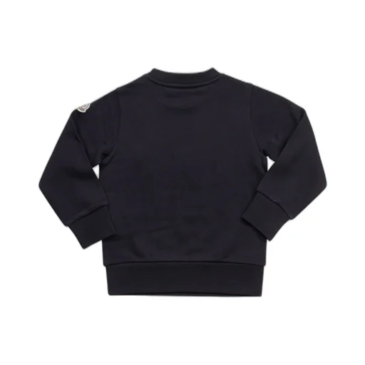 Moncler Enfant Logo Printed Crewneck Sweatshirt