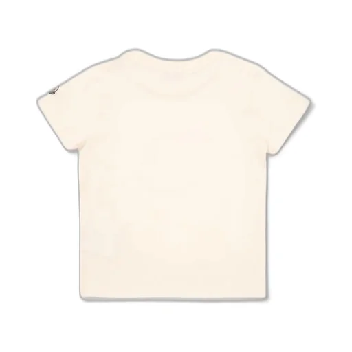 Moncler Enfant Logo Printed Crewneck T-Shirt
