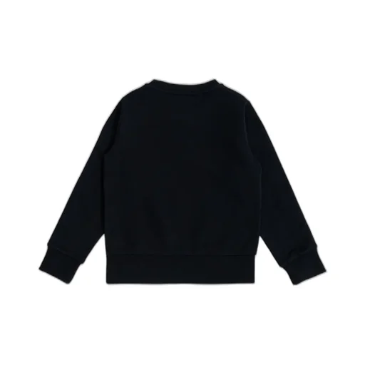 Moncler Enfant Logo Patch Stripe Detailed Jumper