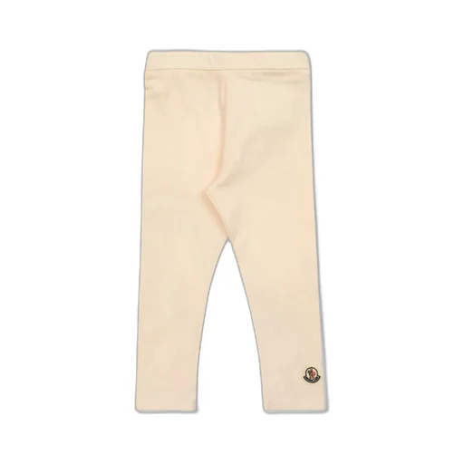 Moncler Enfant Logo Patch Leggings