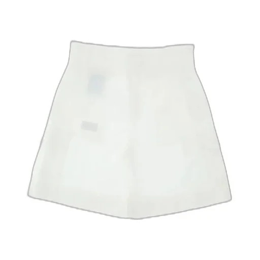 Moncler Enfant Logo Detailed High-Waisted Shorts