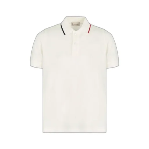 Moncler Enfant Logo Patch Short-Sleeved Polo Shirt