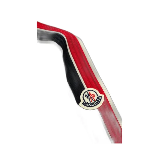 Moncler Enfant Logo Patch Stripe Detailed Jumper