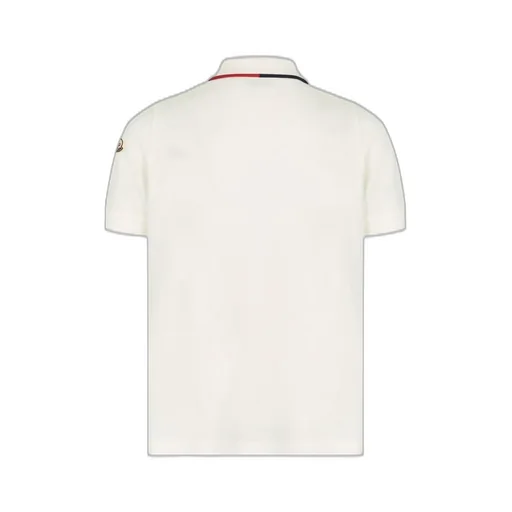 Moncler Enfant Logo Patch Short-Sleeved Polo Shirt