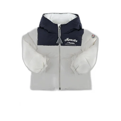 Moncler Enfant Joe Hooded Down Jacket